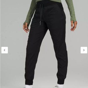 Lululemon Black Dance Studio Mid-Rise Jogger